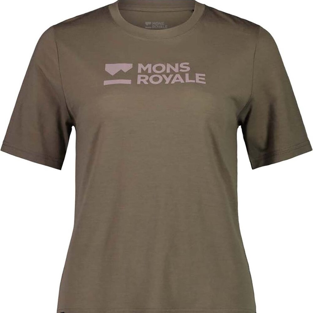 Mons Royale Icon Merino Wool T-Shirt – Women’s Medium